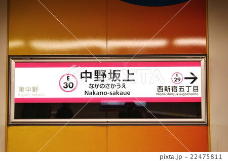 駅名板 駅看板 駅名板の写真素材 - PIXTA