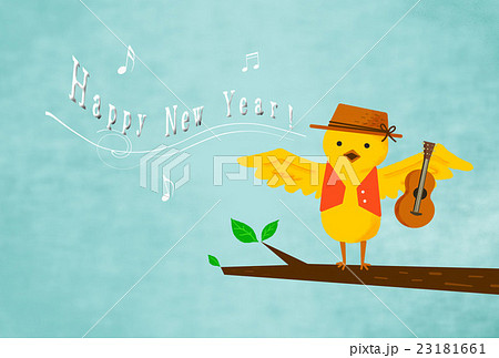 カナリヤのイラスト素材 Pixta