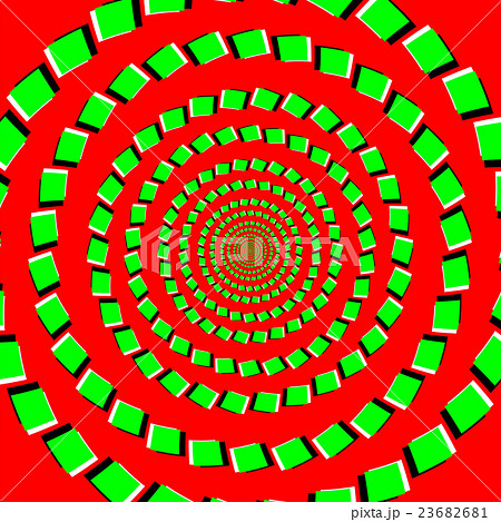 だまし絵 トリックアートのイラスト素材 Pixta