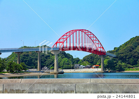 笠戸大橋の写真素材