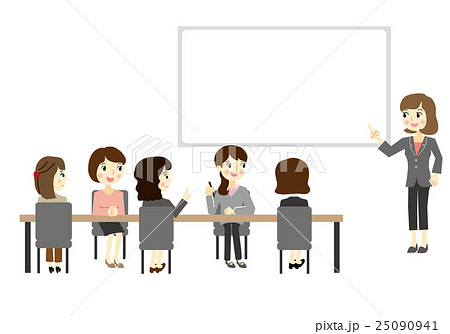 研修のイラスト素材