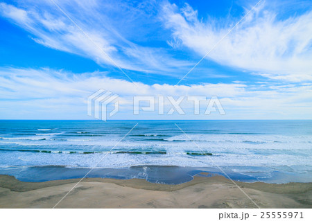 木戸浜海水浴場の写真素材