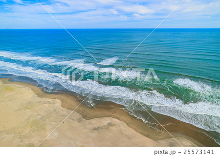 木戸浜海水浴場の写真素材