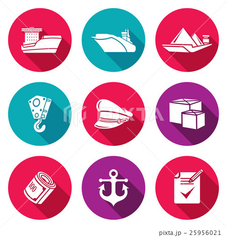 フック船長のイラスト素材