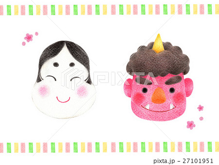 福の神のイラスト素材