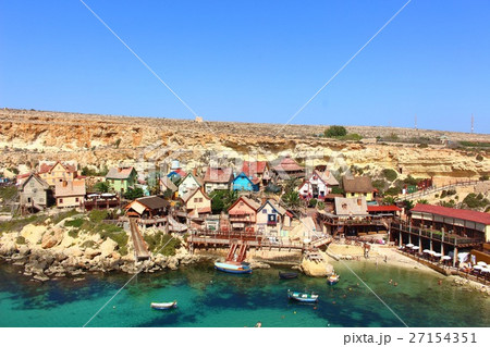 ポパイ村の写真素材