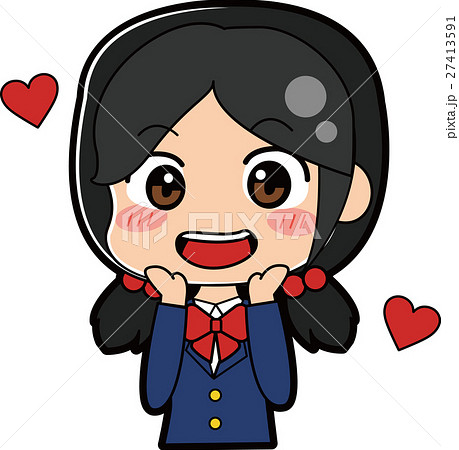 ときめくのイラスト素材