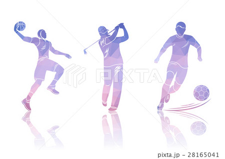 Human body silhouette of a bald naked barefoot - Stock Illustration  [74279366] - PIXTA