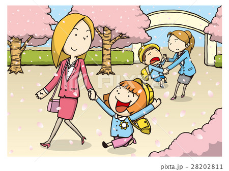 駄々をこねるのイラスト素材