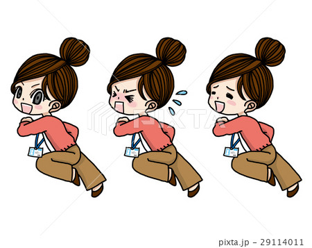 急用 焦りのイラスト素材