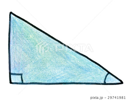 直角三角形のイラスト素材 Pixta