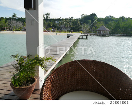 Secdea サマール島 サマル島 ビーチリゾートの写真素材