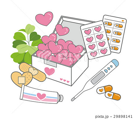 救急箱のイラスト素材