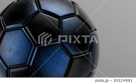 サッカーボールのイラスト素材