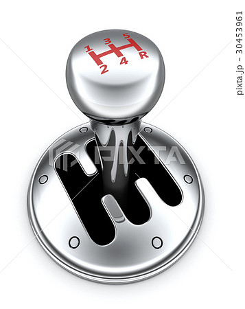 マニュアル車のイラスト素材