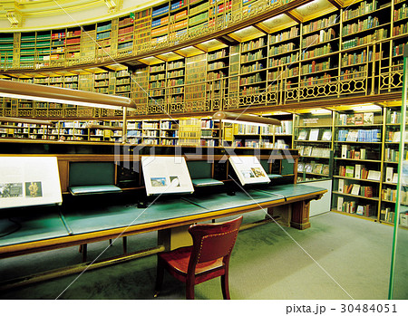 大英博物館 図書館 ロンドン 英国の写真素材