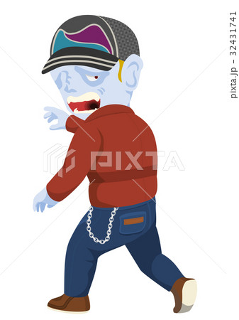 ウォーキングデッドのイラスト素材