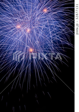 船橋港親水公園花火大会の写真素材
