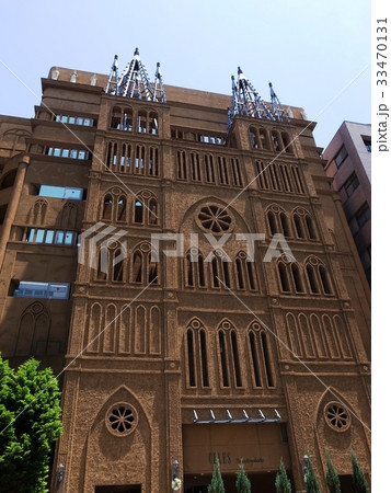 高田馬場 セレス高田馬場 結婚式場 サンタアンジェリ大聖堂の写真素材