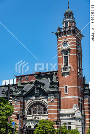 Yokohama Three Towers Tower Of Jack Stock Photo