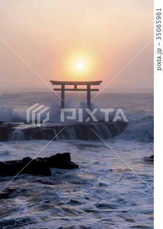 大洗海岸の写真素材 - PIXTA