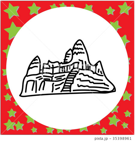 アンコールワットのイラスト素材集 ピクスタ