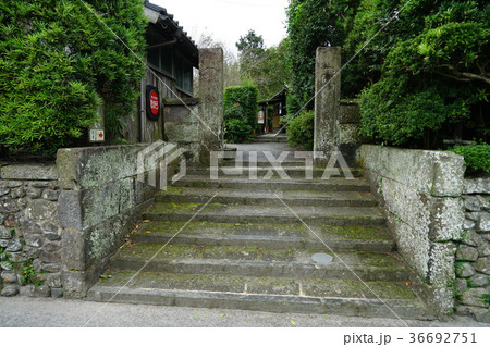 領主の屋敷の写真素材