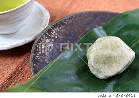 麩饅頭の写真素材