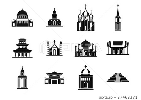 アラブ城 しろ ビル イラスト お城 挿絵のイラスト素材