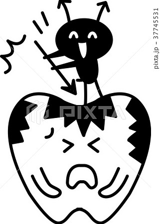 食べかすのイラスト素材