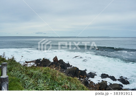 歯舞諸島の写真素材