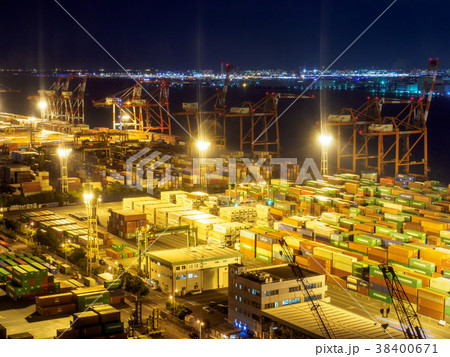 青海流通センターの写真素材