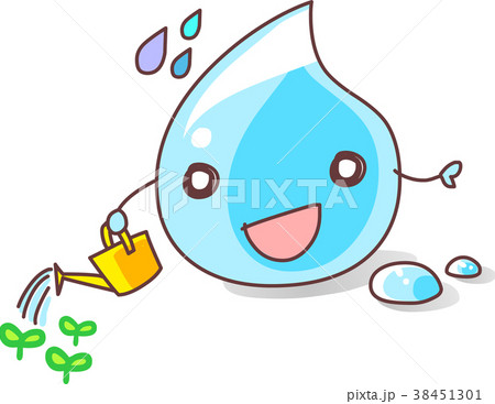 水滴 デザインのイラスト素材 水滴 デザインのイラスト素材