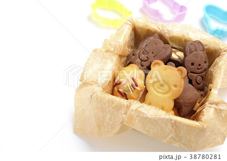 チョコレート チョコ 箱詰め ボックスチョコレートの写真素材