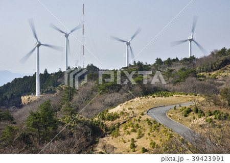 青山高原の写真素材 - PIXTA
