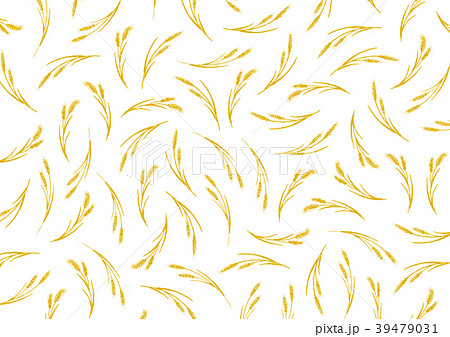 小麦のイラスト素材 Pixta