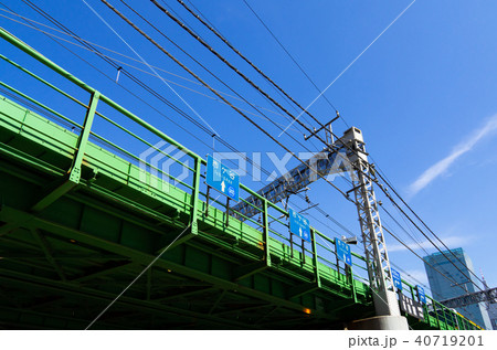 東京都道302号線の写真素材