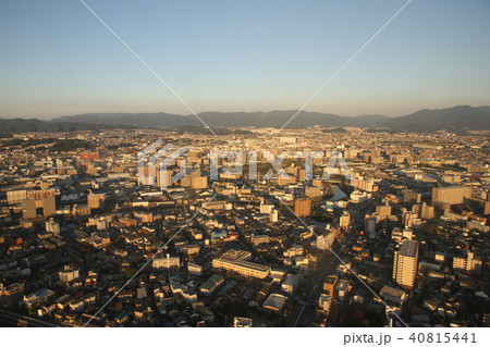 航空写真 風景 福岡県 東区の写真素材 - PIXTA