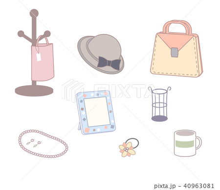 ハンドメイド イラスト 手作り グッズのイラスト素材