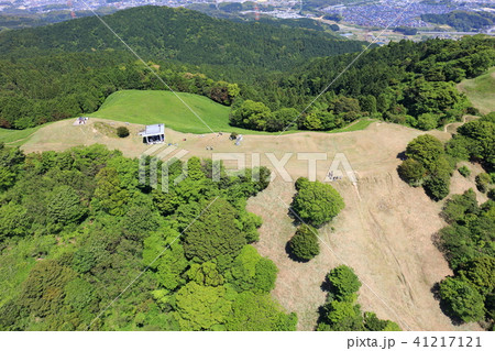 基山草スキー場の写真素材