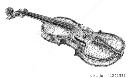 完了しました バイオリン イラスト ただの動物の画像