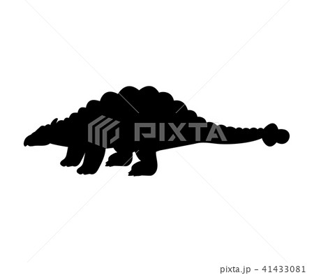 アンキロサウルス 白亜紀のイラスト素材 Pixta
