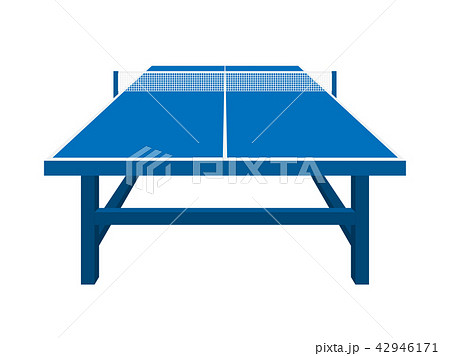 卓球台のイラスト素材