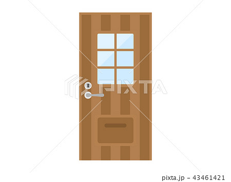 ドア 扉 開ける 閉めるのイラスト素材