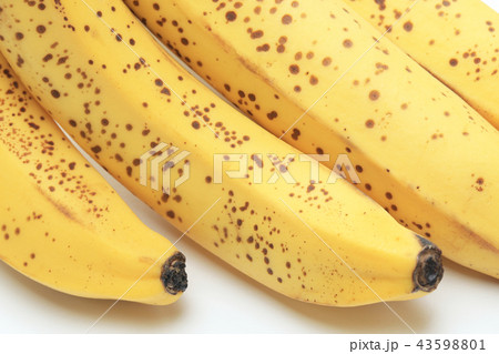 バナナ フルーツ スイートスポット 食べ物の写真素材