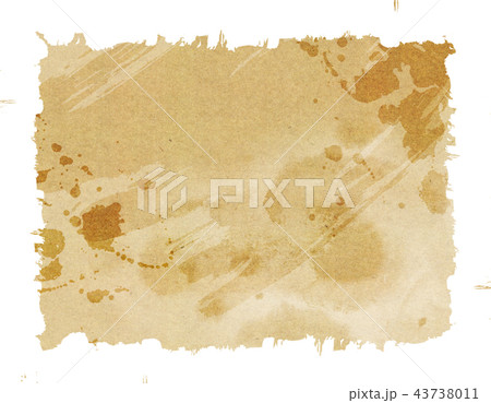 わら半紙のイラスト素材