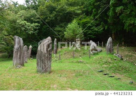 佐田京石の写真素材