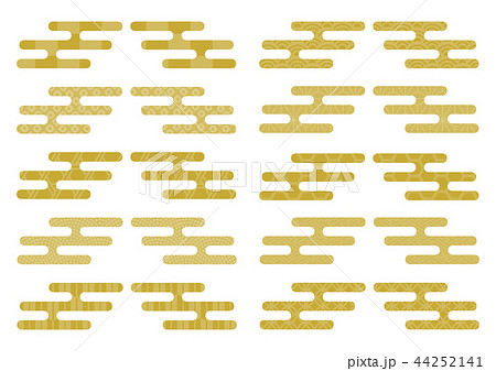 伝統文様のイラスト素材