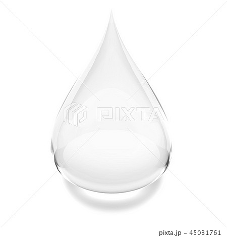 水滴のイラスト素材