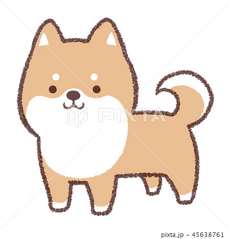 画像をダウンロード かわいい 簡単 柴犬 イラスト